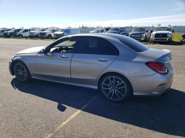 55SWF6EBXKU304395 - 2019 MERCEDES-BENZ C 43 AMG BEIGE photo 2