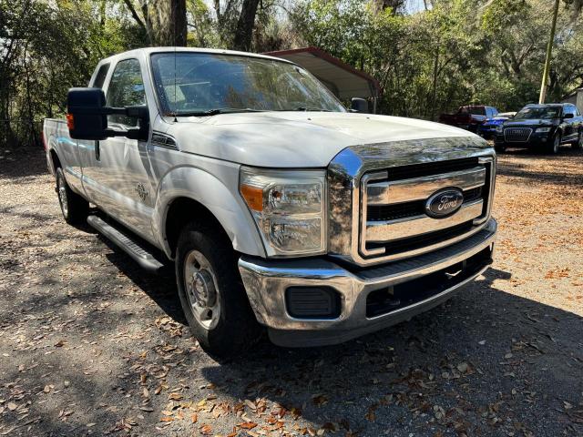 1FT7X2AT8CEB68815 - 2012 FORD F250 SUPER DUTY WHITE photo 1