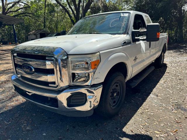 1FT7X2AT8CEB68815 - 2012 FORD F250 SUPER DUTY WHITE photo 2