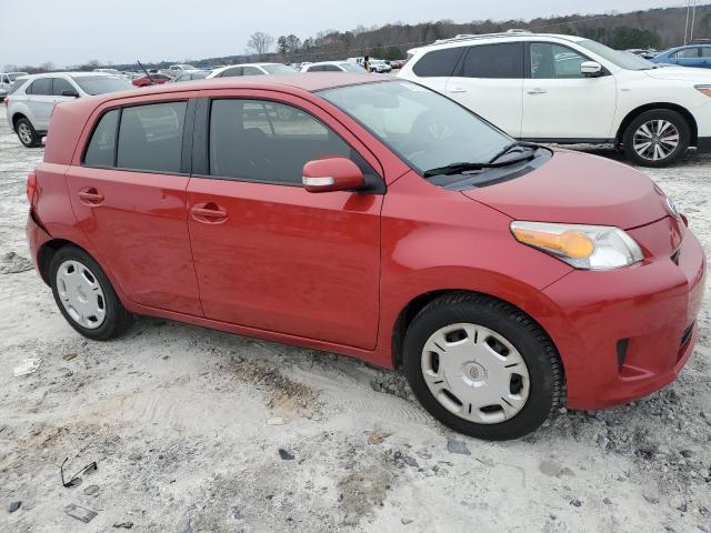 JTKKUPB48D1032421 - 2013 TOYOTA SCION XD RED photo 4