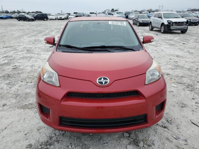 JTKKUPB48D1032421 - 2013 TOYOTA SCION XD RED photo 5