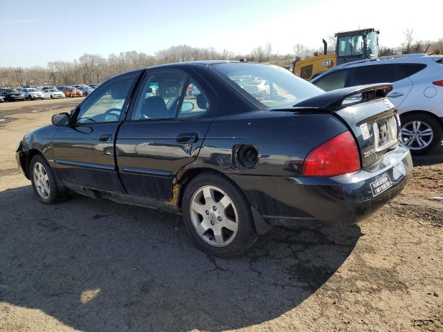 3N1CB51D56L524958 - 2006 NISSAN SENTRA 1.8 BLACK photo 2