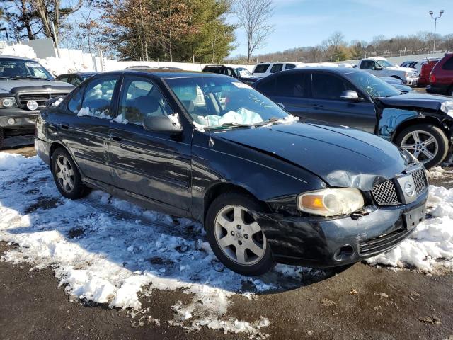 3N1CB51D56L524958 - 2006 NISSAN SENTRA 1.8 BLACK photo 4