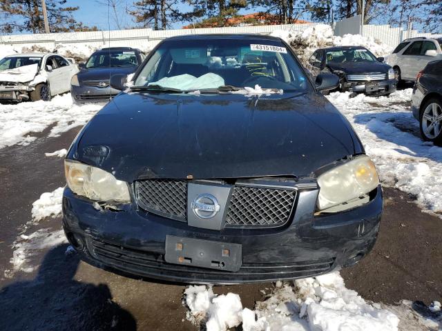 3N1CB51D56L524958 - 2006 NISSAN SENTRA 1.8 BLACK photo 5