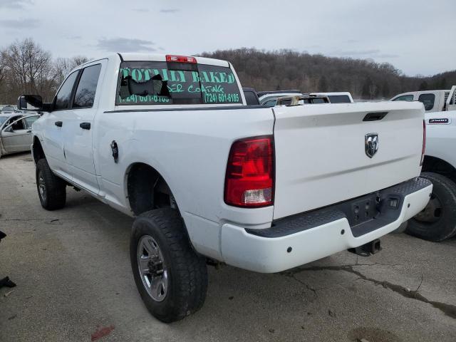 3C6UR5DL0EG265942 - 2014 RAM 2500 SLT თეთრი ფოტო 2