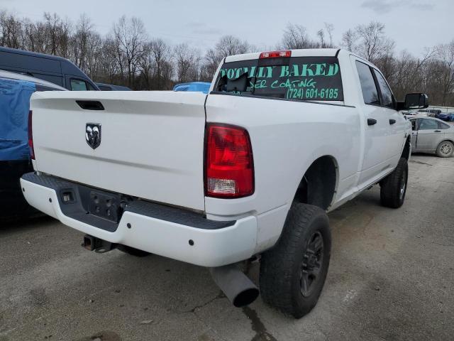 3C6UR5DL0EG265942 - 2014 RAM 2500 SLT WHITE photo 3