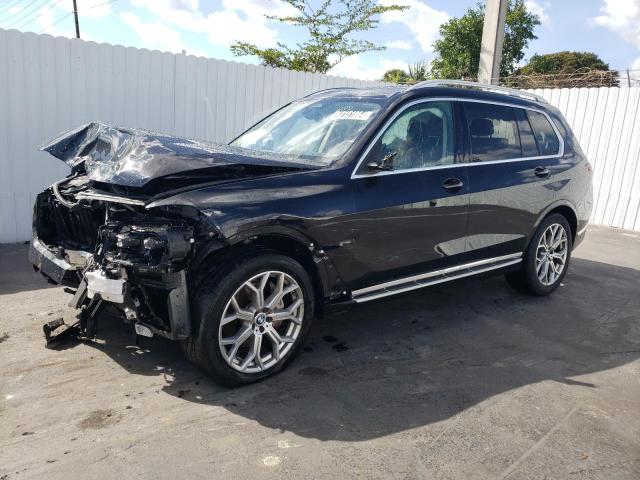 5UX23EM09P9R19555 - 2023 BMW X7 XDRIVE40I BLACK photo 1