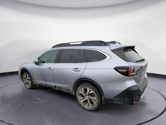 4S4BTANC0L3255867 - 2020 SUBARU OUTBACK LIMITED SILVER photo 2