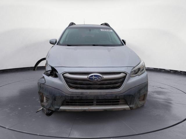 4S4BTANC0L3255867 - 2020 SUBARU OUTBACK LIMITED SILVER photo 5