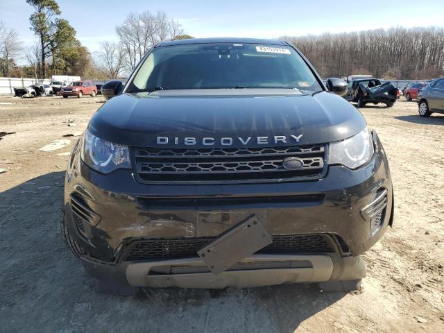 SALCP2BG8HH699110 - 2017 LAND ROVER DISCOVERY SE BLACK photo 5