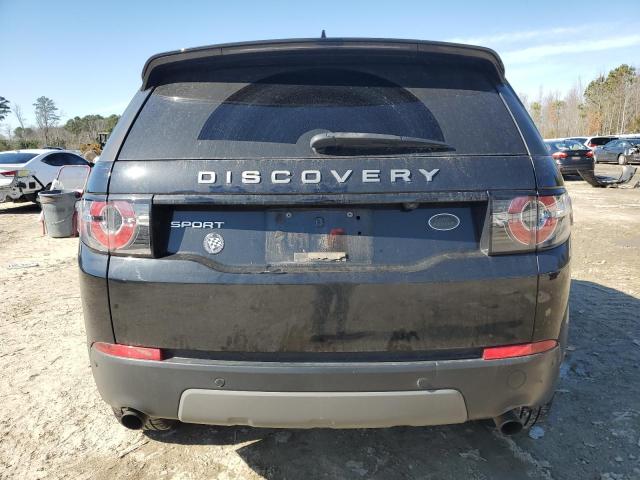 SALCP2BG8HH699110 - 2017 LAND ROVER DISCOVERY SE BLACK photo 6