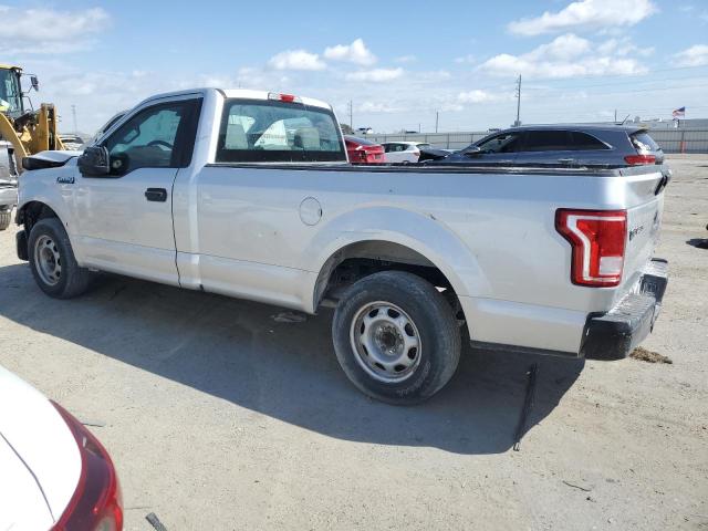 1FTMF1C80GKD33708 - 2016 FORD F150 SILVER photo 2