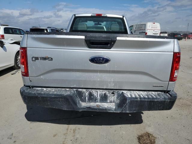 1FTMF1C80GKD33708 - 2016 FORD F150 SILVER photo 6