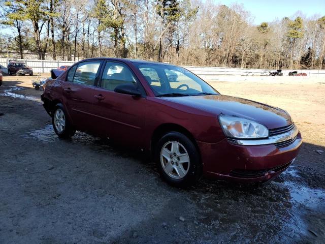 1G1ZT52824F225997 - 2004 CHEVROLET MALIBU LS BURGUNDY photo 4