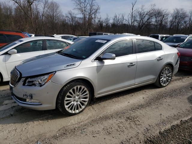 1G4GF5G3XGF100393 - 2016 BUICK LACROSSE PREMIUM SILVER photo 1