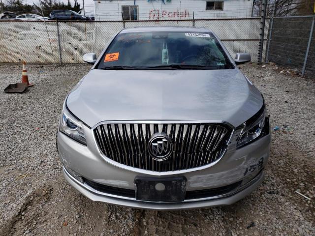 1G4GF5G3XGF100393 - 2016 BUICK LACROSSE PREMIUM SILVER photo 5