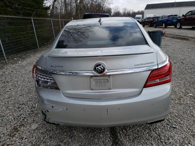 1G4GF5G3XGF100393 - 2016 BUICK LACROSSE PREMIUM SILVER photo 6