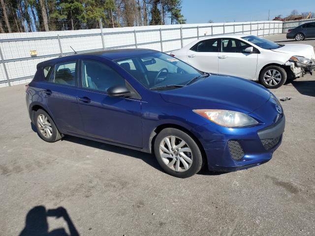 JM1BL1L79D1789585 - 2013 MAZDA 3 I BLUE photo 4