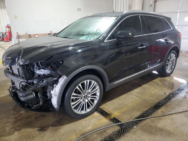 2LMTJ8LRXGBL43958 - 2016 LINCOLN MKX RESERVE BLACK photo 1