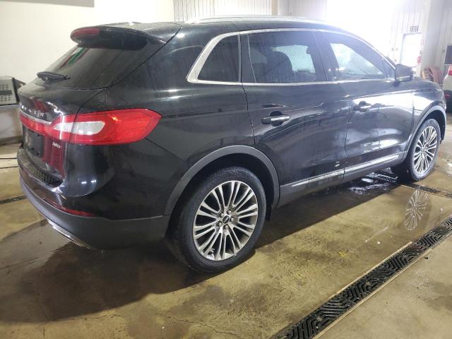 2LMTJ8LRXGBL43958 - 2016 LINCOLN MKX RESERVE BLACK photo 3
