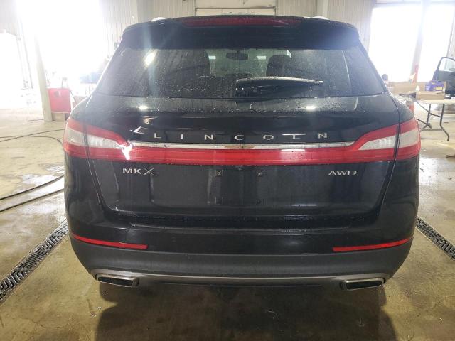 2LMTJ8LRXGBL43958 - 2016 LINCOLN MKX RESERVE BLACK photo 6