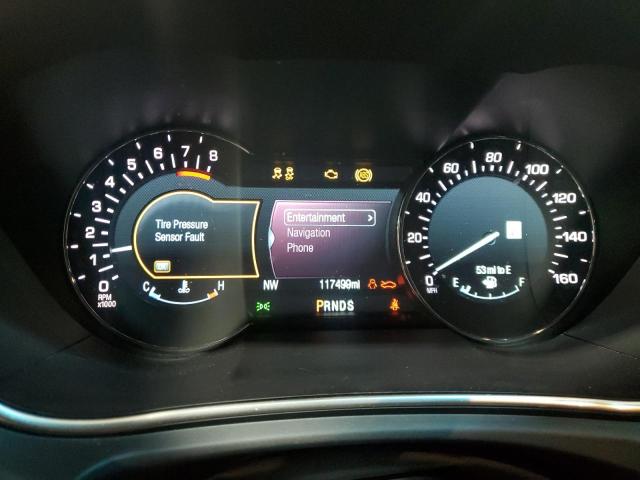 2LMTJ8LRXGBL43958 - 2016 LINCOLN MKX RESERVE BLACK photo 9