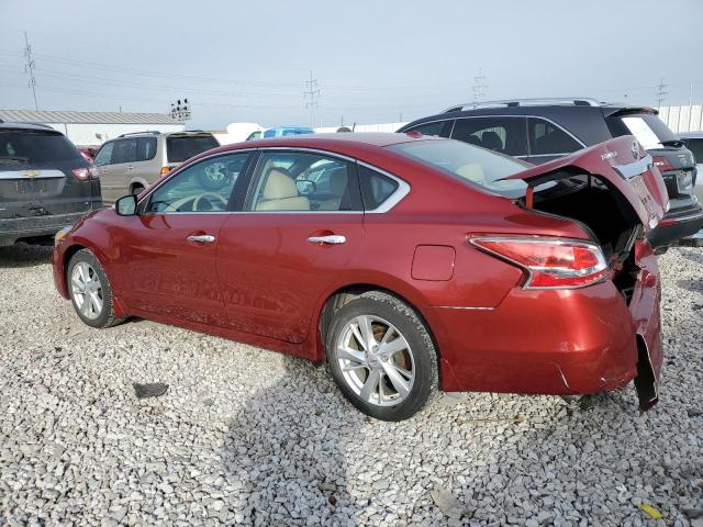 1N4AL3APXFN919014 - 2015 NISSAN ALTIMA 2.5 RED photo 2