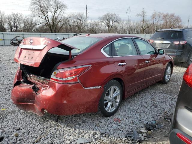 1N4AL3APXFN919014 - 2015 NISSAN ALTIMA 2.5 RED photo 3