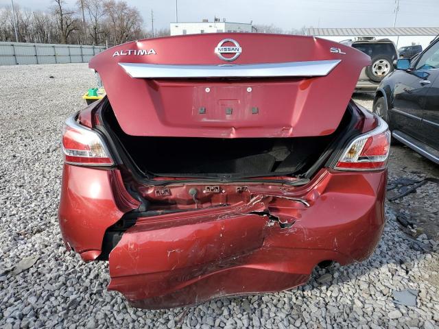 1N4AL3APXFN919014 - 2015 NISSAN ALTIMA 2.5 RED photo 6