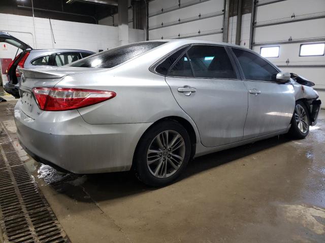 4T1BF1FK5FU047320 - 2015 TOYOTA CAMRY LE SILVER photo 3