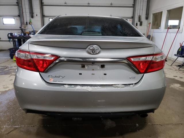 4T1BF1FK5FU047320 - 2015 TOYOTA CAMRY LE SILVER photo 6