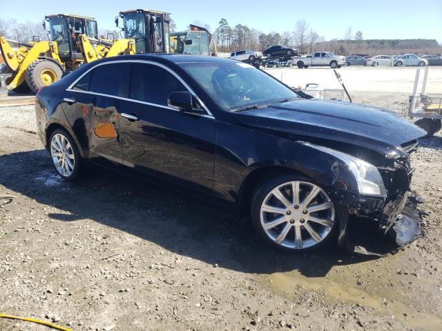 1G6AB5SX4G0148199 - 2016 CADILLAC ATS LUXURY BLACK photo 4