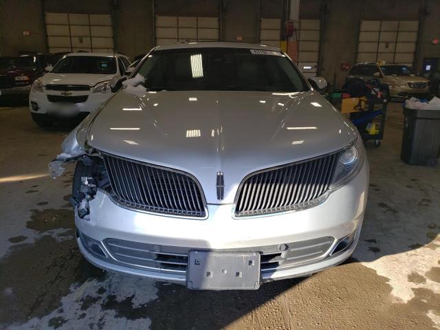 1LNHL9EK4FG607085 - 2015 LINCOLN MKS SILVER photo 5