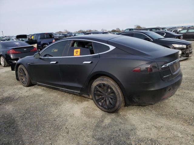 5YJSA1E23JF280828 - 2018 TESLA MODEL S Գրաֆիտ լուսանկար 2