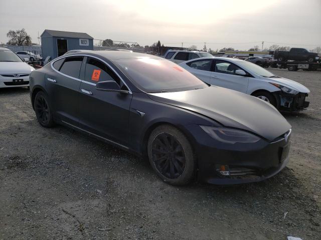 5YJSA1E23JF280828 - 2018 TESLA MODEL S Գրաֆիտ լուսանկար 4