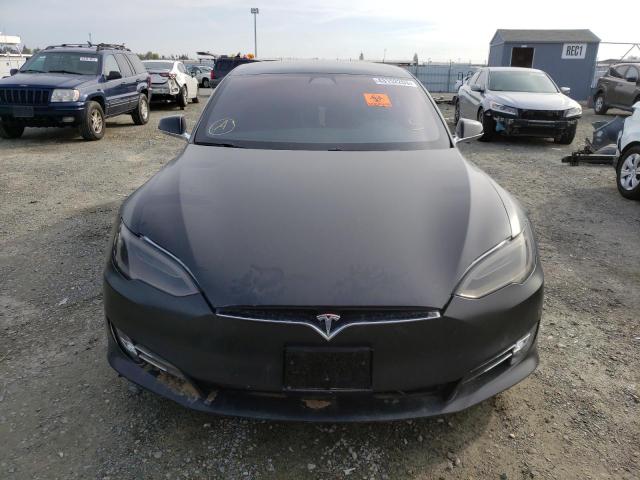 5YJSA1E23JF280828 - 2018 TESLA MODEL S Գրաֆիտ լուսանկար 5