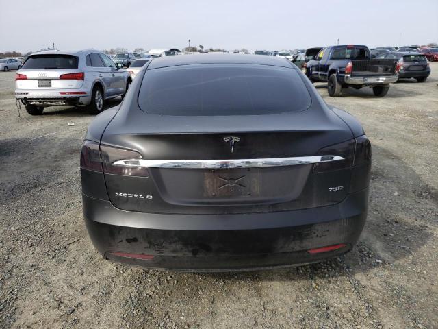 5YJSA1E23JF280828 - 2018 TESLA MODEL S Գրաֆիտ լուսանկար 6
