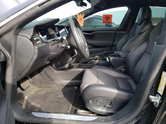 5YJSA1E23JF280828 - 2018 TESLA MODEL S Գրաֆիտ լուսանկար 7