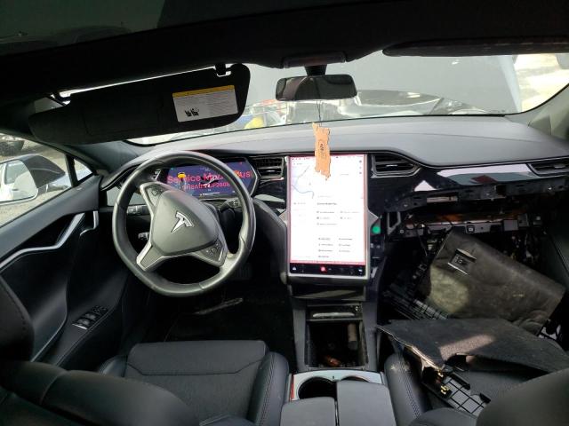 5YJSA1E23JF280828 - 2018 TESLA MODEL S Գրաֆիտ լուսանկար 8