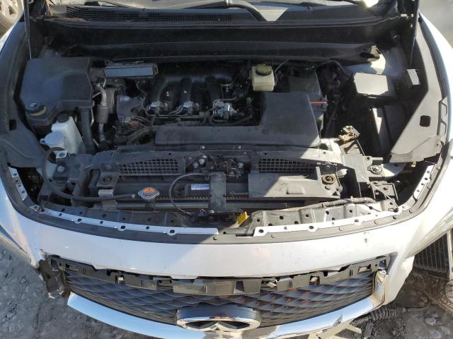 5N1DL0MNXHC559558 - 2017 INFINITI QX60 SILVER photo 11