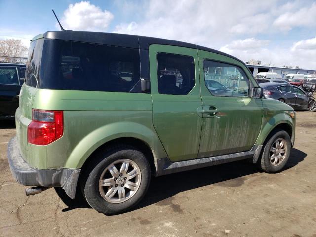 5J6YH28797L003507 - 2007 HONDA ELEMENT EX GREEN photo 3