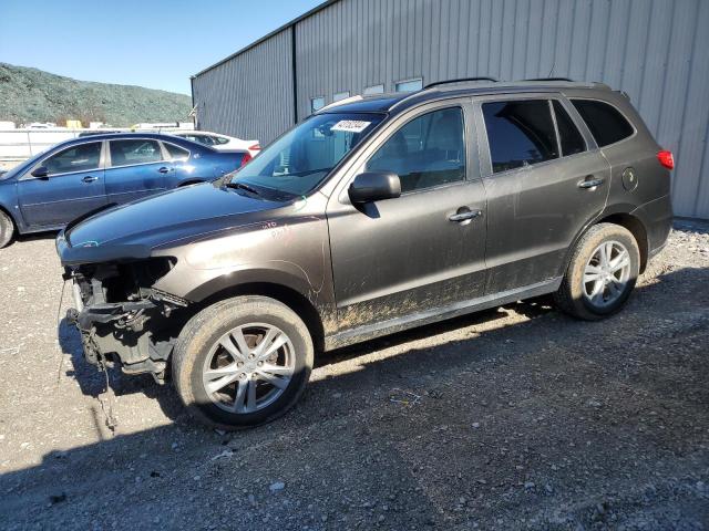 5XYZKDAG2CG120174 - 2012 HYUNDAI SANTA FE LIMITED GRAY photo 1