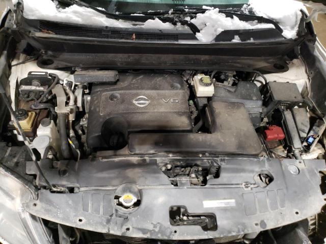 5N1AR2MM6FC666012 - 2015 NISSAN PATHFINDER S 白色 照片 12