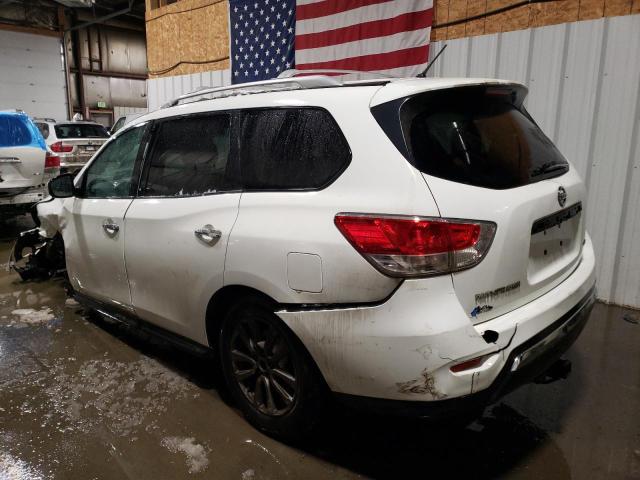5N1AR2MM6FC666012 - 2015 NISSAN PATHFINDER S 白色 照片 2