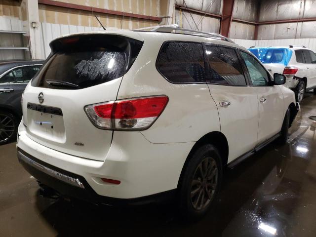 5N1AR2MM6FC666012 - 2015 NISSAN PATHFINDER S 白色 照片 3