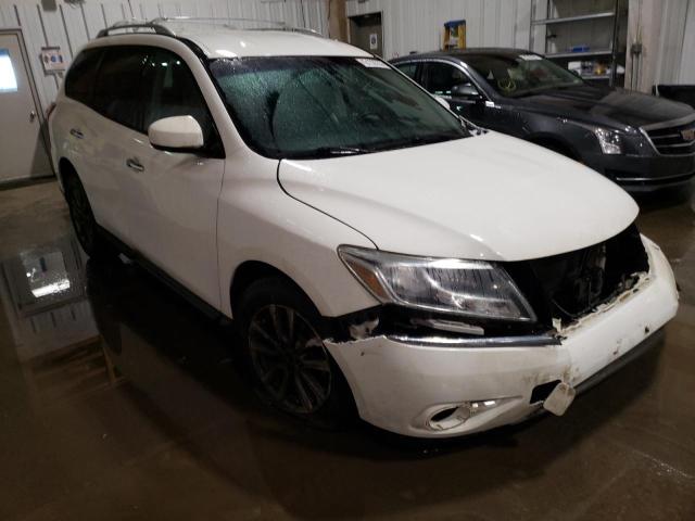 5N1AR2MM6FC666012 - 2015 NISSAN PATHFINDER S 白色 照片 4