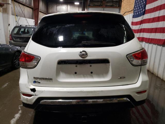 5N1AR2MM6FC666012 - 2015 NISSAN PATHFINDER S 白色 照片 6
