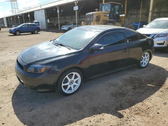 JTKDE177950049323 - 2005 TOYOTA SCION TC შავი ფოტო 1