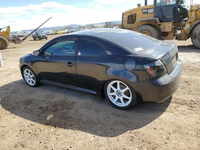 JTKDE177950049323 - 2005 TOYOTA SCION TC შავი ფოტო 2