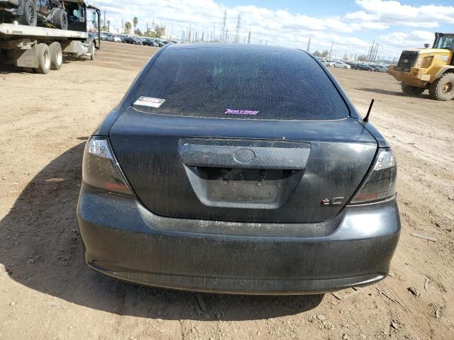 JTKDE177950049323 - 2005 TOYOTA SCION TC შავი ფოტო 6